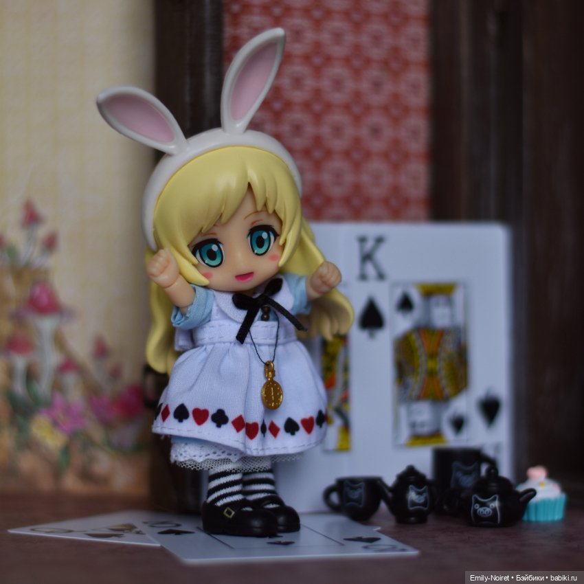 Cu-poche friends Alice Bunny Doll (фото 3)