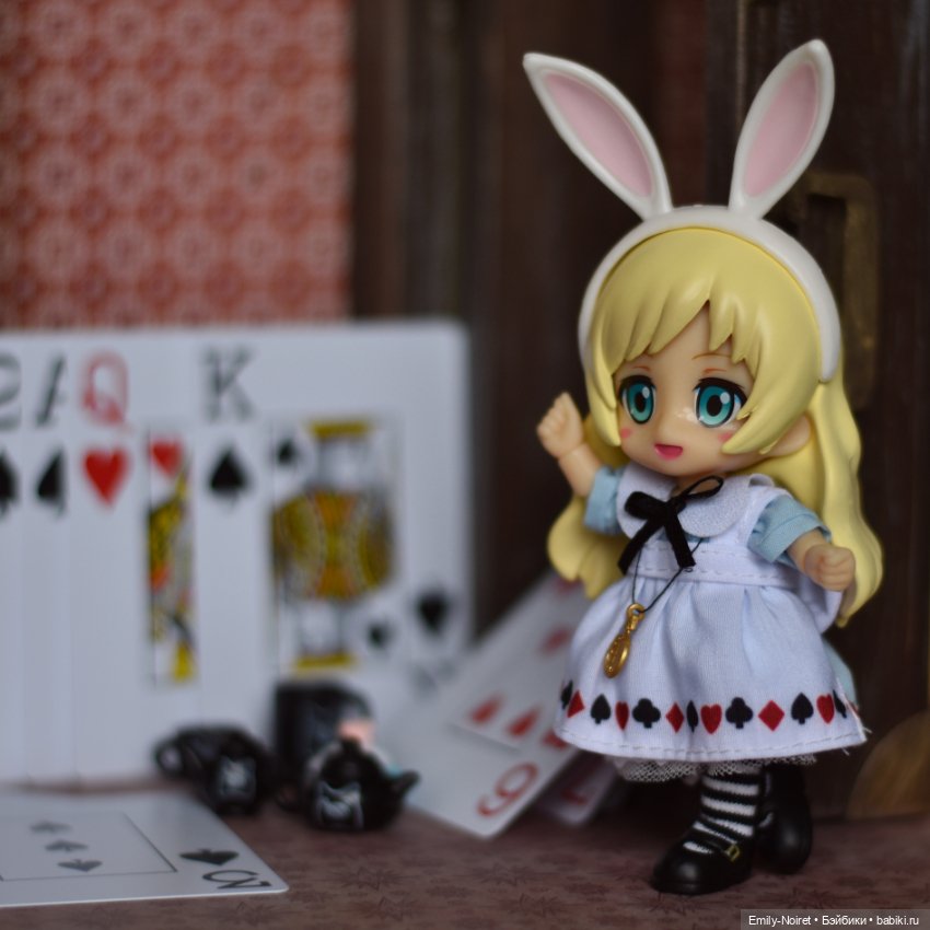 Cu-poche friends Alice Bunny Doll (фото 5)