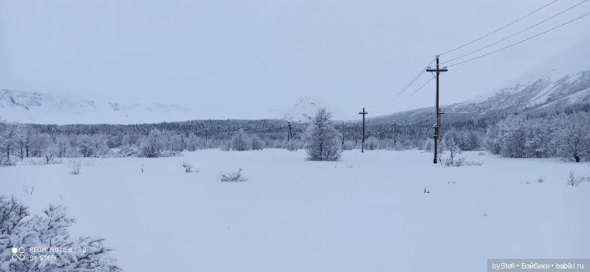 Приглашаю снова прогуляться по Заполярью :) Не соскучились еще