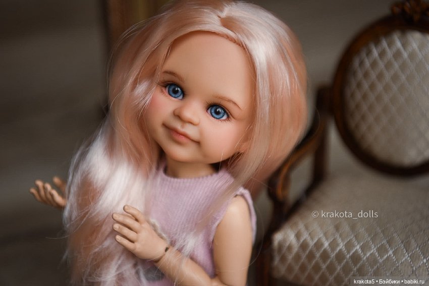 Розовласска Клё. Паола рейна