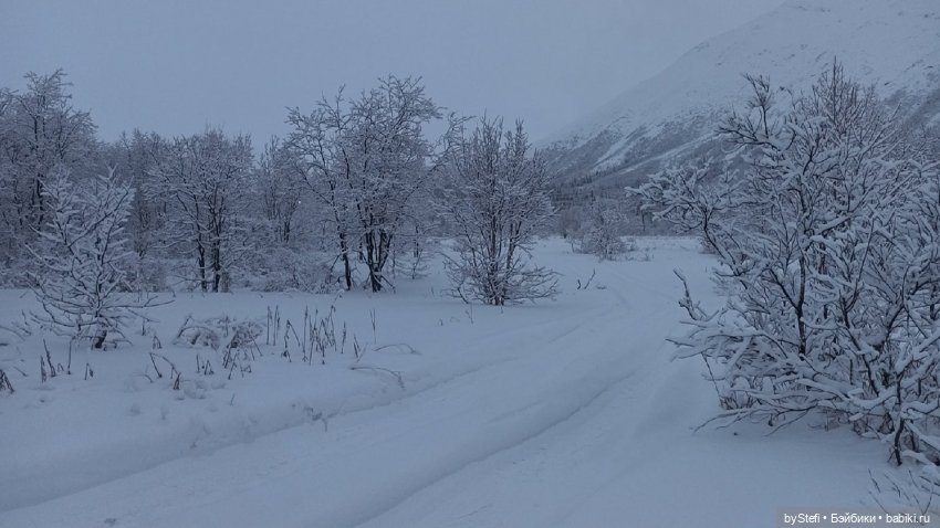Приглашаю снова прогуляться по Заполярью :) Не соскучились еще