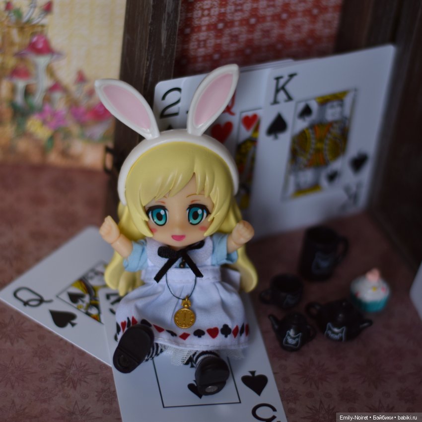 Cu-poche friends Alice Bunny Doll (фото 4)