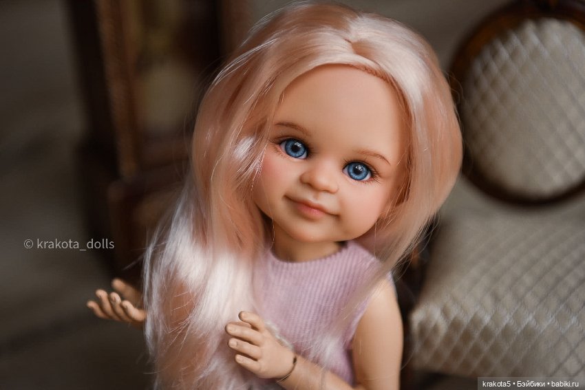 Розовласска Клё. Паола рейна