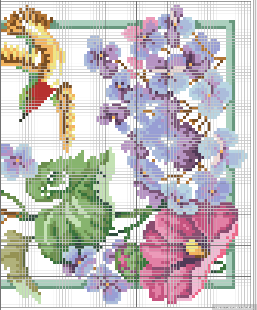 Симпатичный триптих с птичками