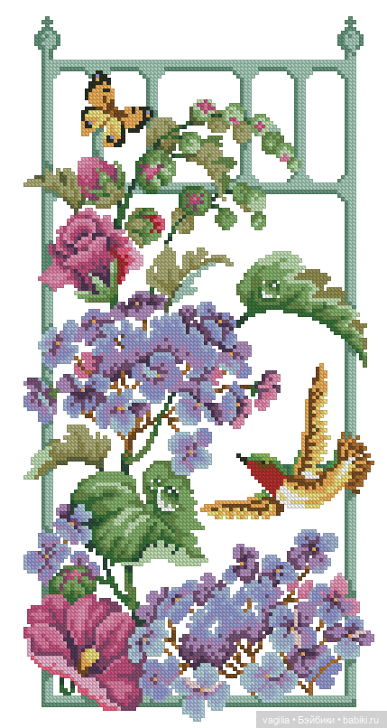 Симпатичный триптих с птичками