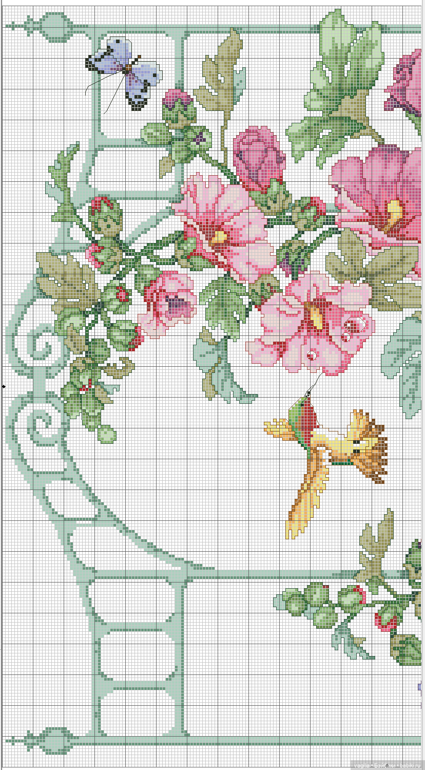 Симпатичный триптих с птичками