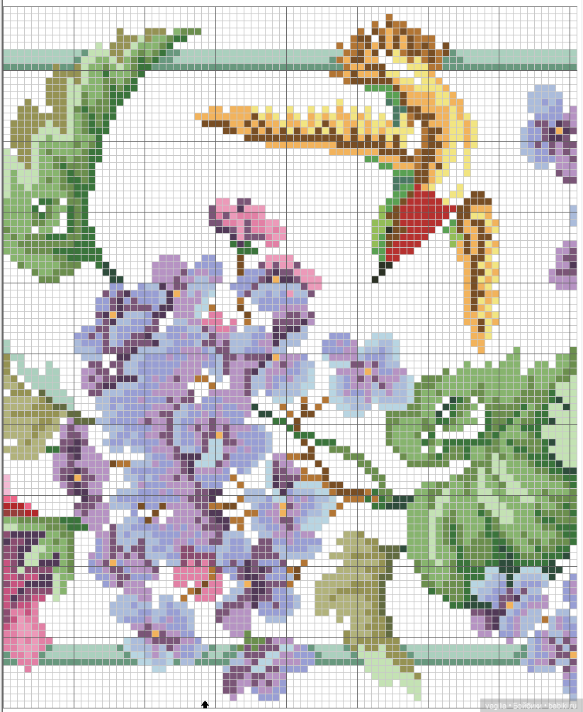 Симпатичный триптих с птичками