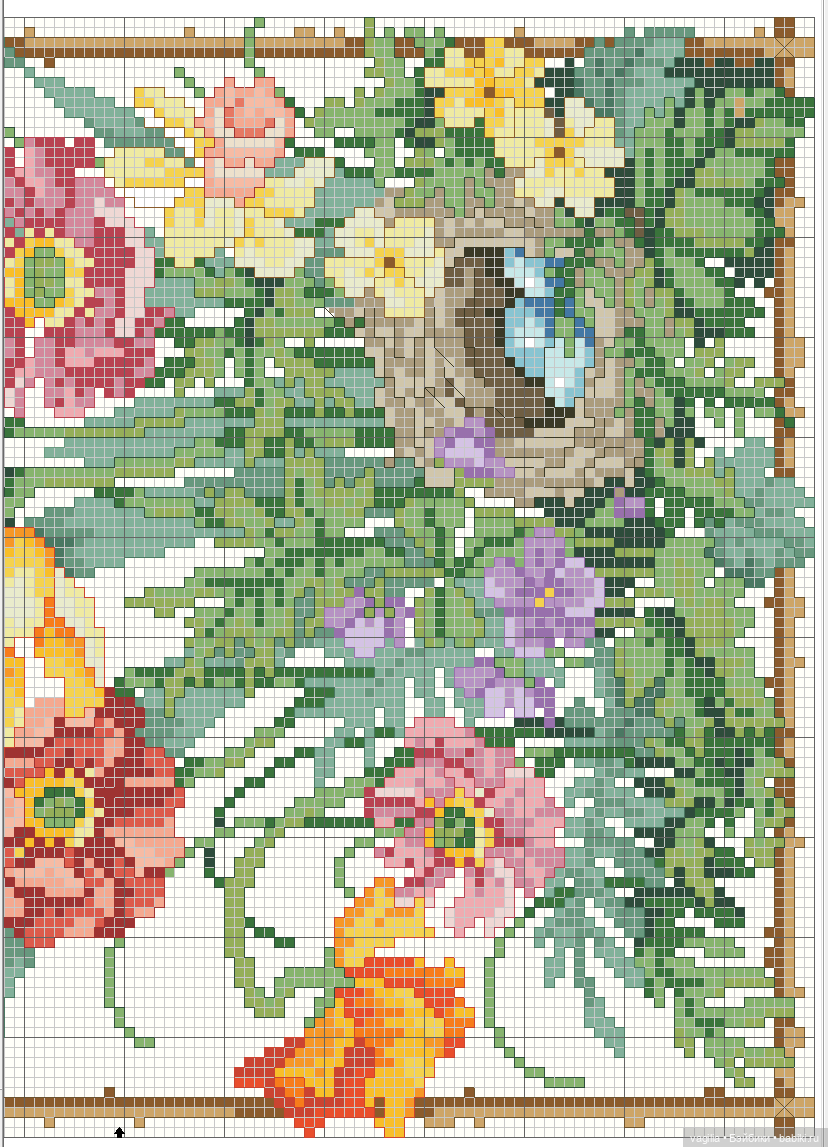 Симпатичный триптих с птичками