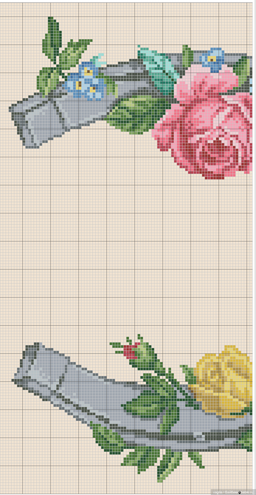 Симпатичный триптих с птичками