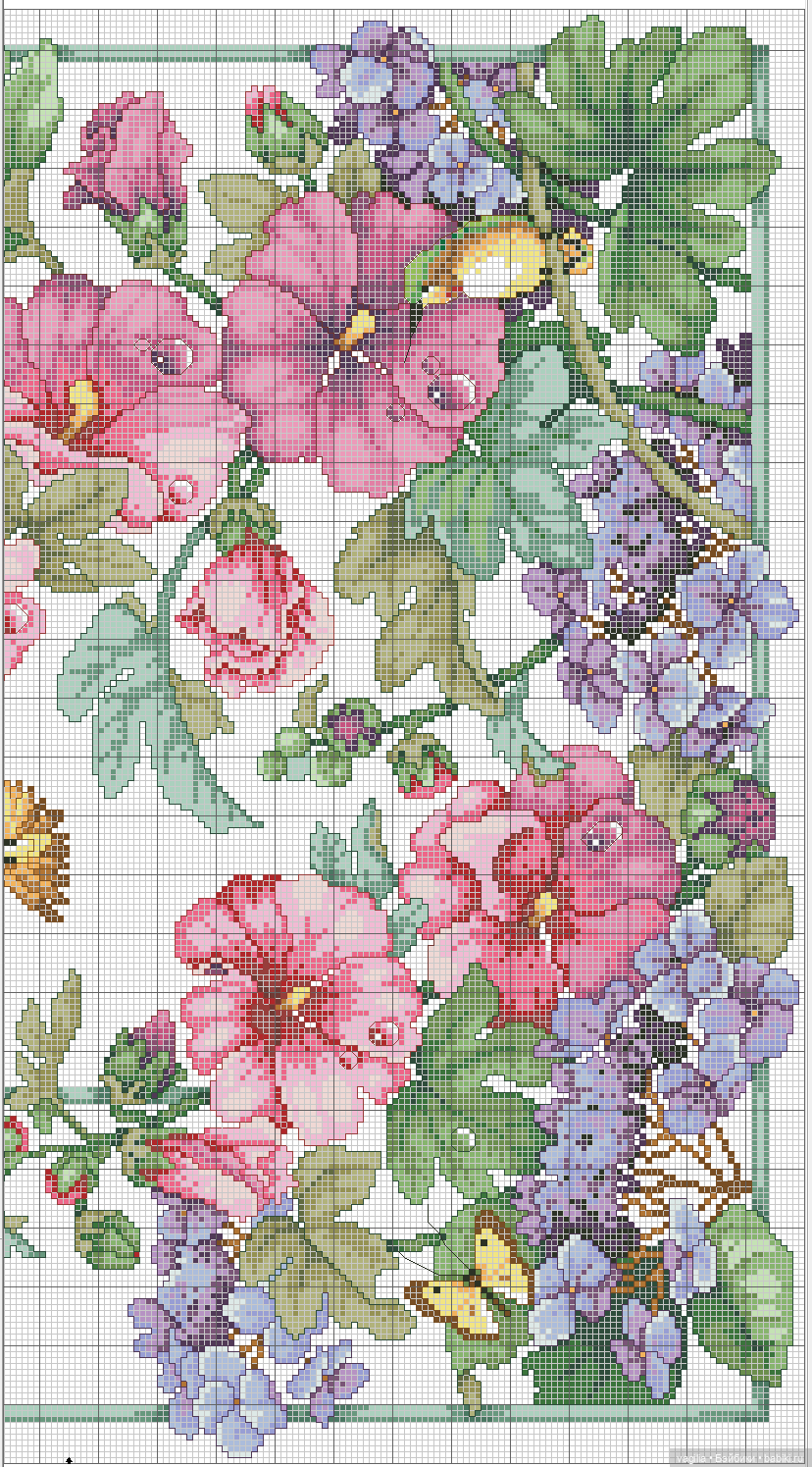 Симпатичный триптих с птичками