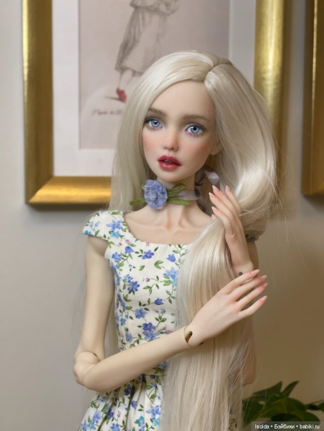 Кира forever — Куклы Tender Creation (Анна Добрякова): российские BJD (БЖД) (фото 5)