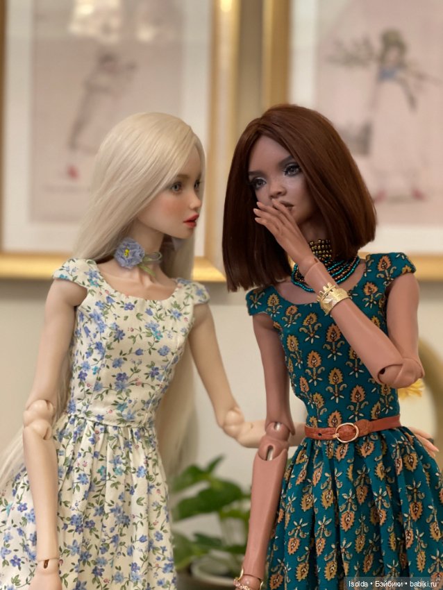 Кира forever — Куклы Tender Creation (Анна Добрякова): российские BJD (БЖД)