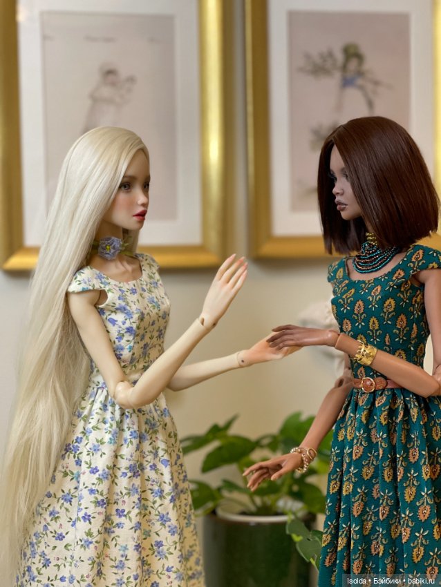 Кира forever — Куклы Tender Creation (Анна Добрякова): российские BJD (БЖД)