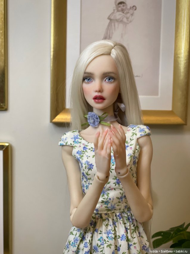 Кира forever — Куклы Tender Creation (Анна Добрякова): российские BJD (БЖД) (фото 6)