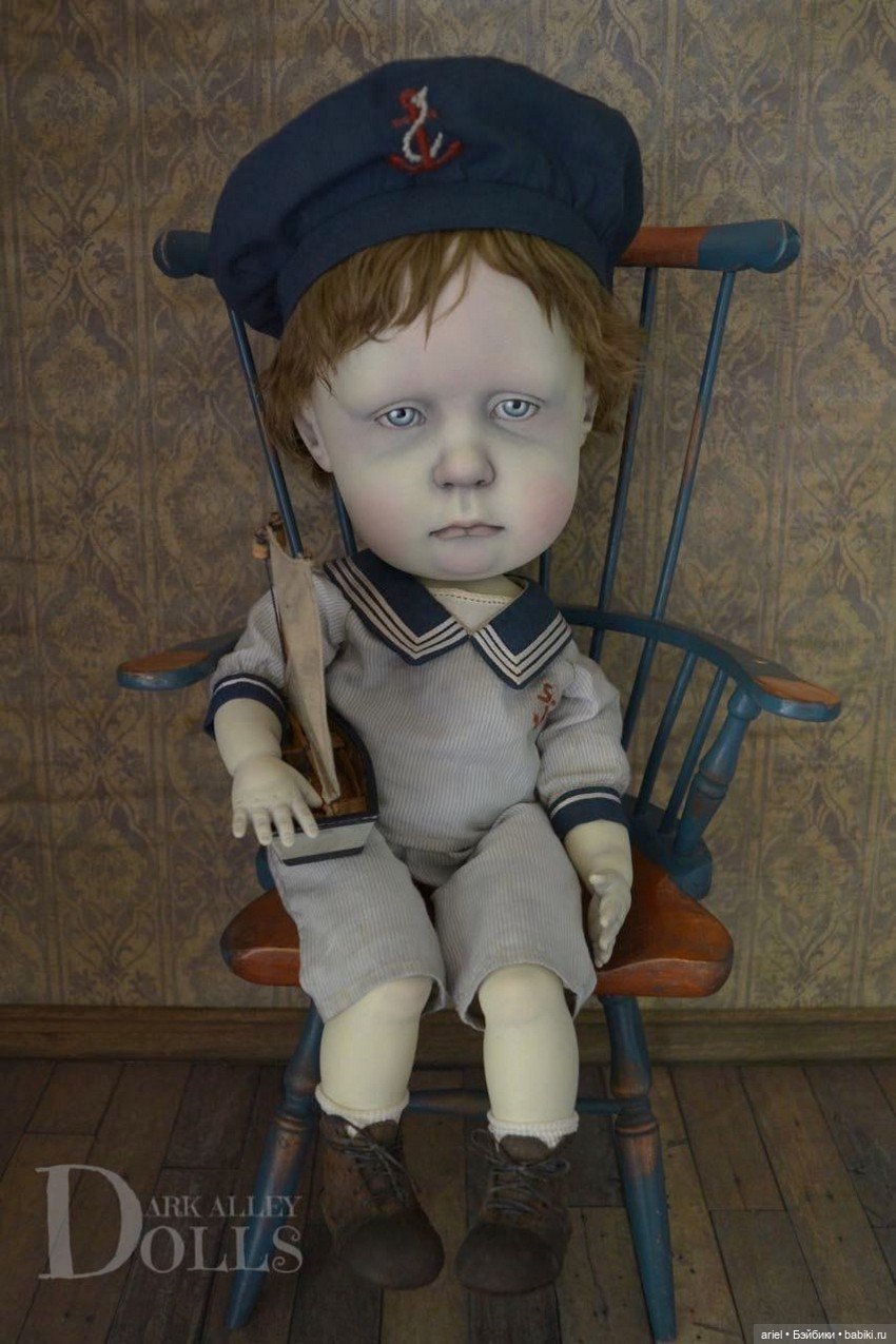 Мрачные куклы от Veronika Lozovaya (фото 7)