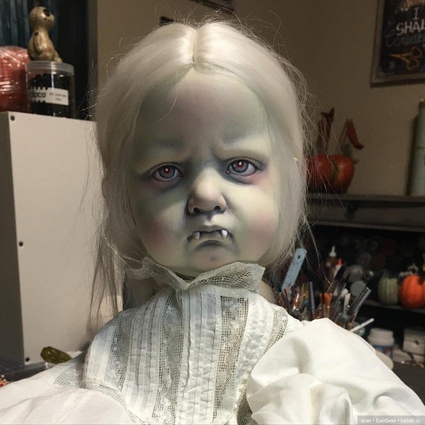 Мрачные куклы от Veronika Lozovaya