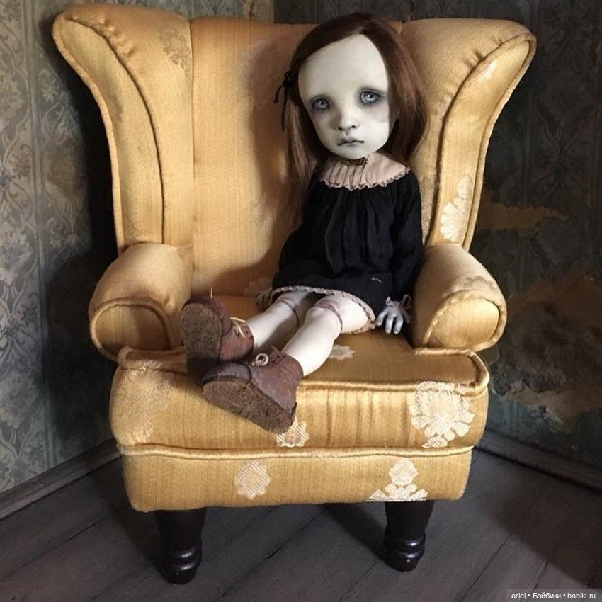 Мрачные куклы от Veronika Lozovaya (фото 6)