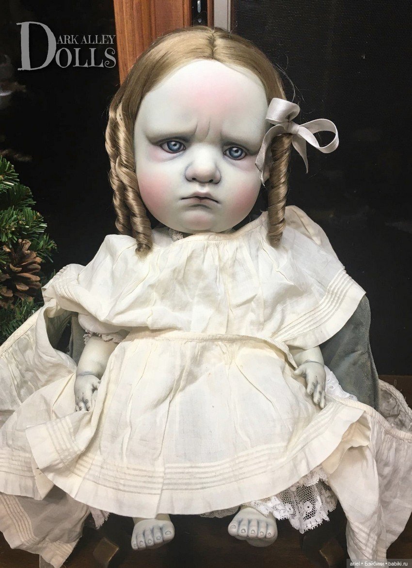 Мрачные куклы от Veronika Lozovaya