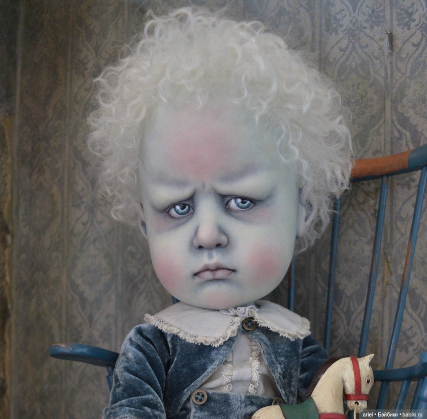 Мрачные куклы от Veronika Lozovaya (фото 9)