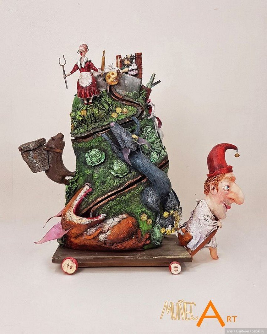 Оригинальные работы от Анны Чулановой