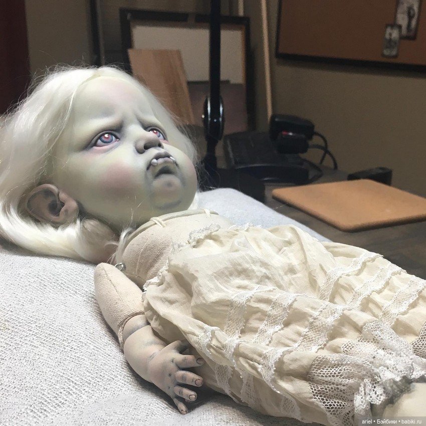 Мрачные куклы от Veronika Lozovaya