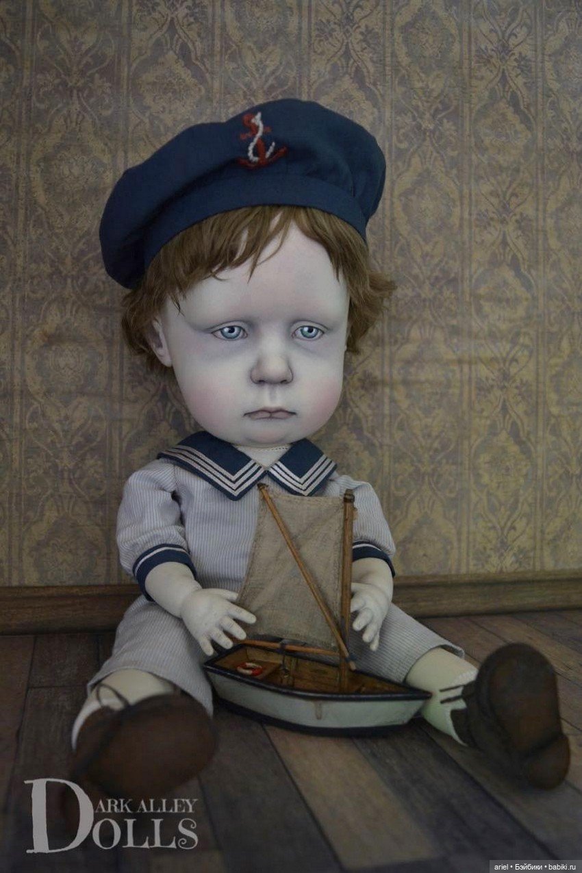 Мрачные куклы от Veronika Lozovaya (фото 8)