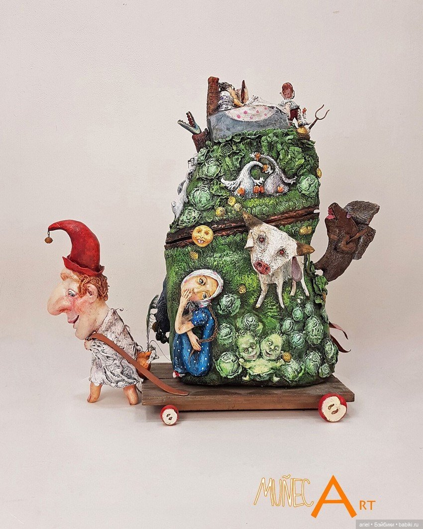 Оригинальные работы от Анны Чулановой (фото 9)