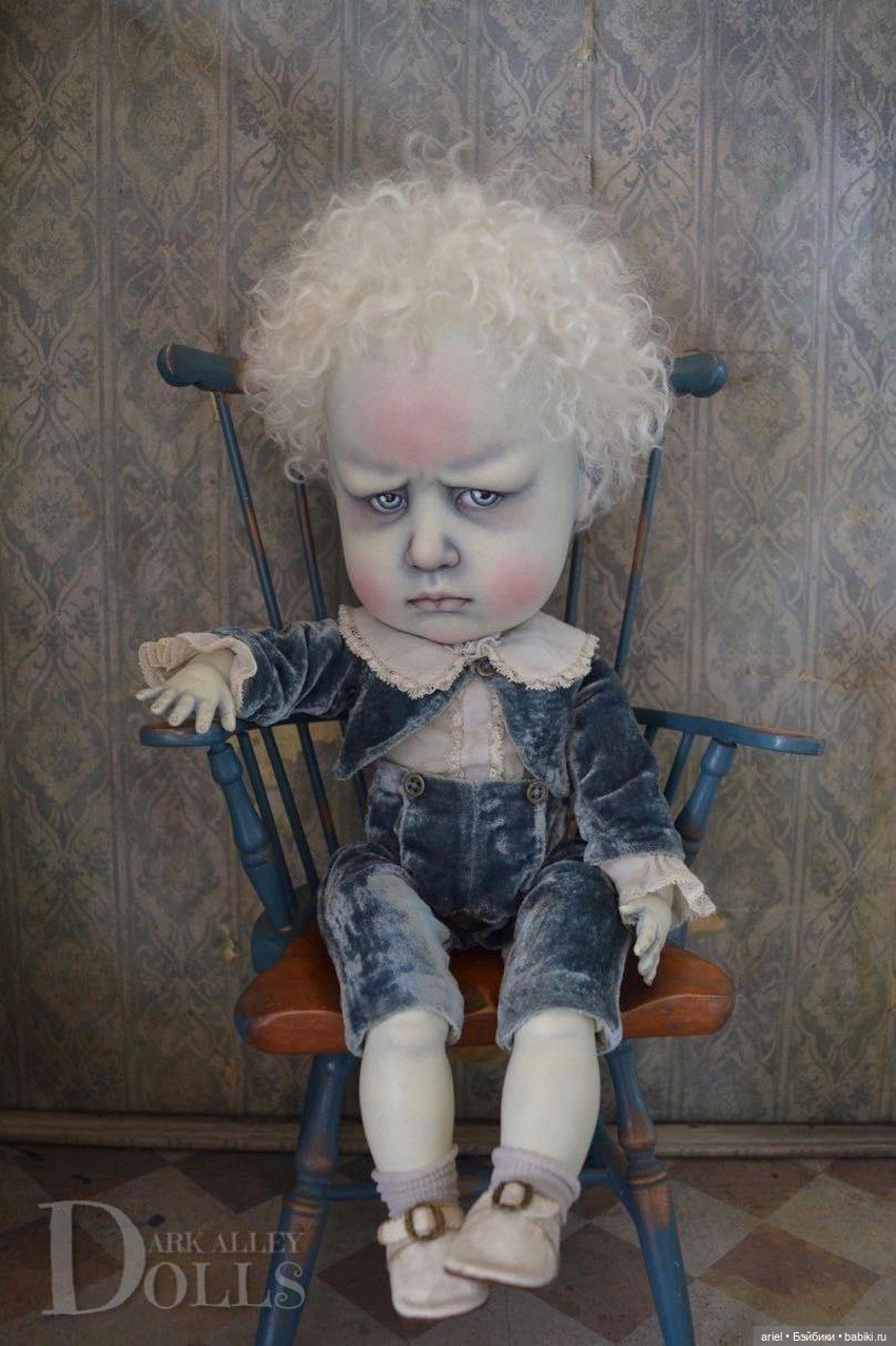 Мрачные куклы от Veronika Lozovaya (фото 5)