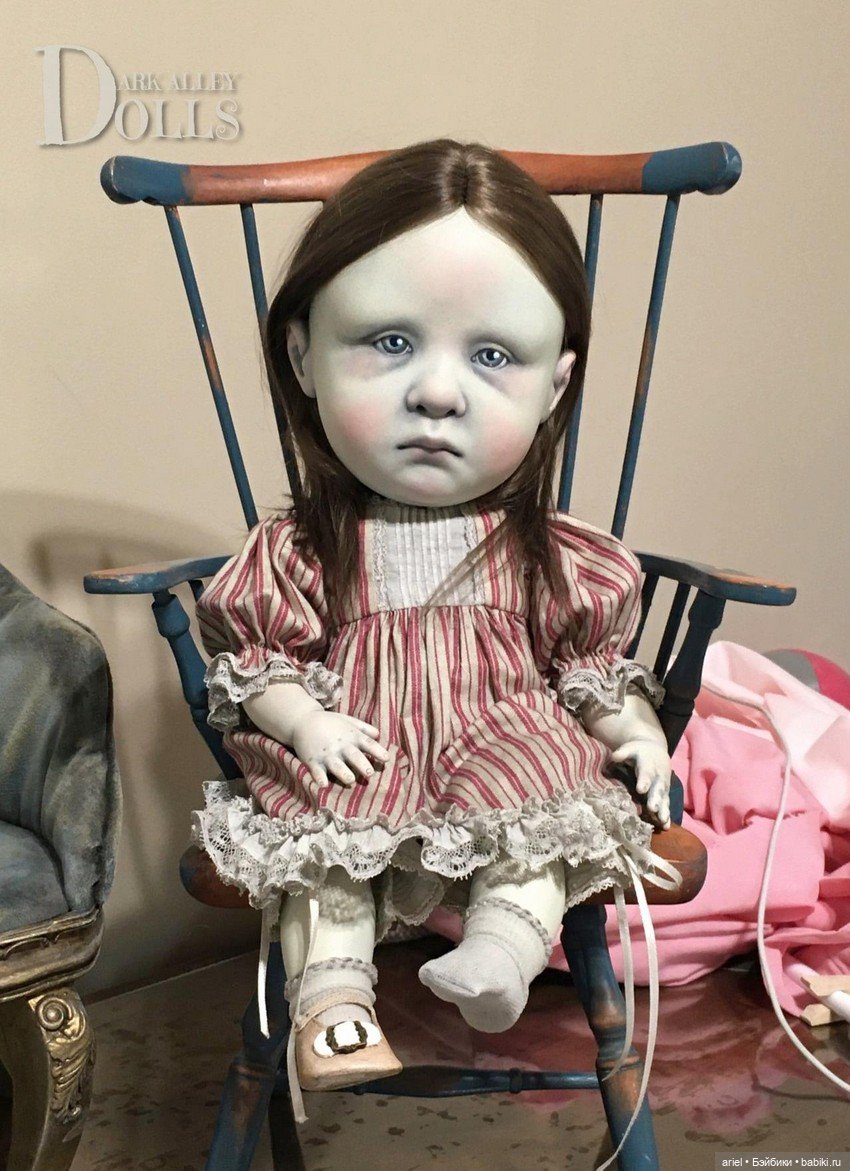 Мрачные куклы от Veronika Lozovaya (фото 4)
