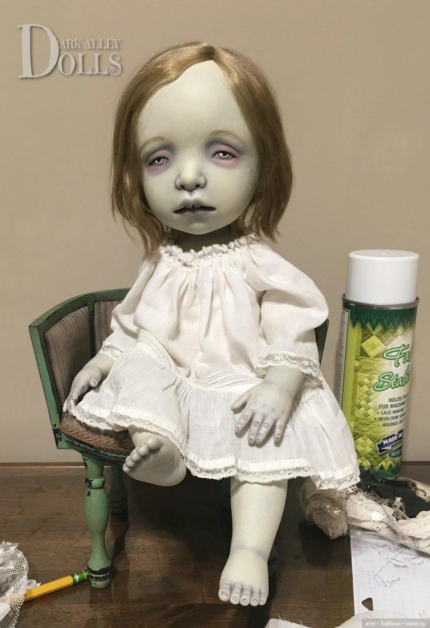 Мрачные куклы от Veronika Lozovaya (фото 3)