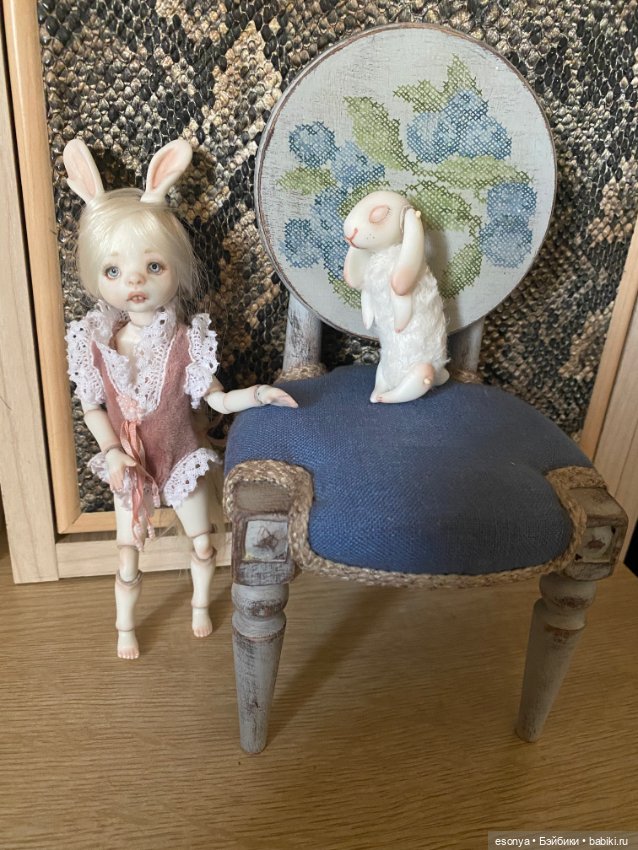Заинька от Олеси Кудряшовой (фото 2)