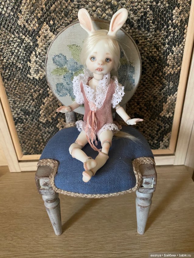 Заинька от Олеси Кудряшовой (фото 8)