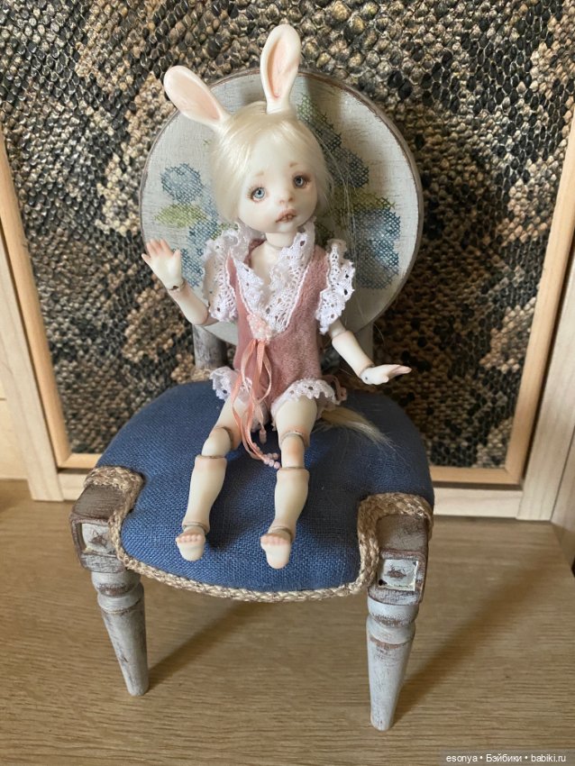 Заинька от Олеси Кудряшовой (фото 9)