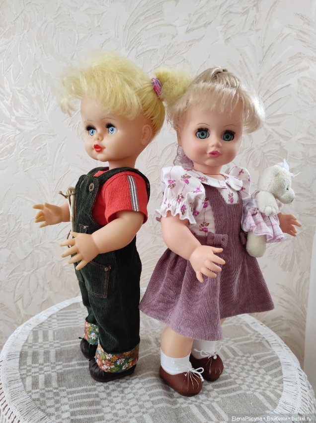 ИННА-дубльДва — Российские куклы Весна (фото 2)