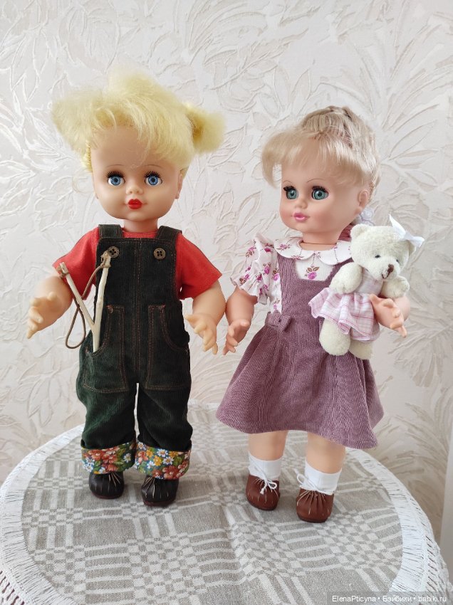 ИННА-дубльДва — Российские куклы Весна