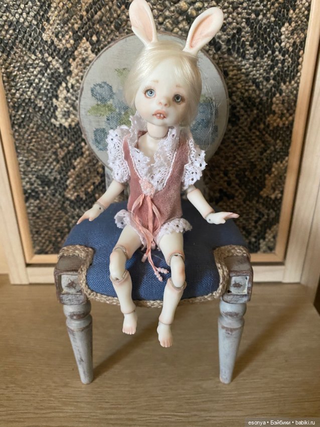 Заинька от Олеси Кудряшовой (фото 6)