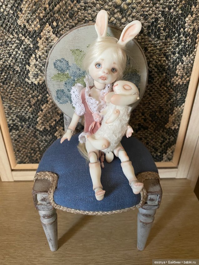 Заинька от Олеси Кудряшовой (фото 5)