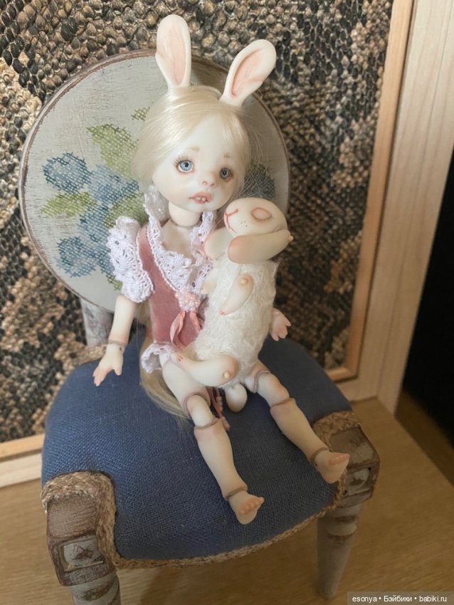 Заинька от Олеси Кудряшовой (фото 4)