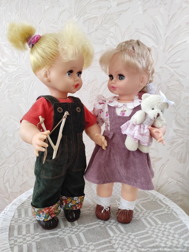 ИННА-дубльДва — Российские куклы Весна (фото 3)