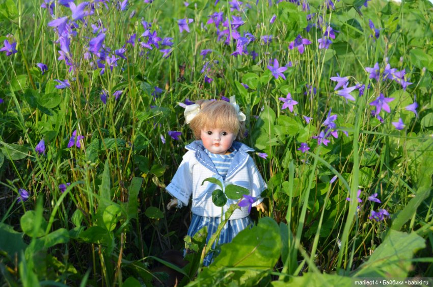 Лето с малышкой Kestner — Антикварные куклы Kestner (Кестнер) JDK: Хильда