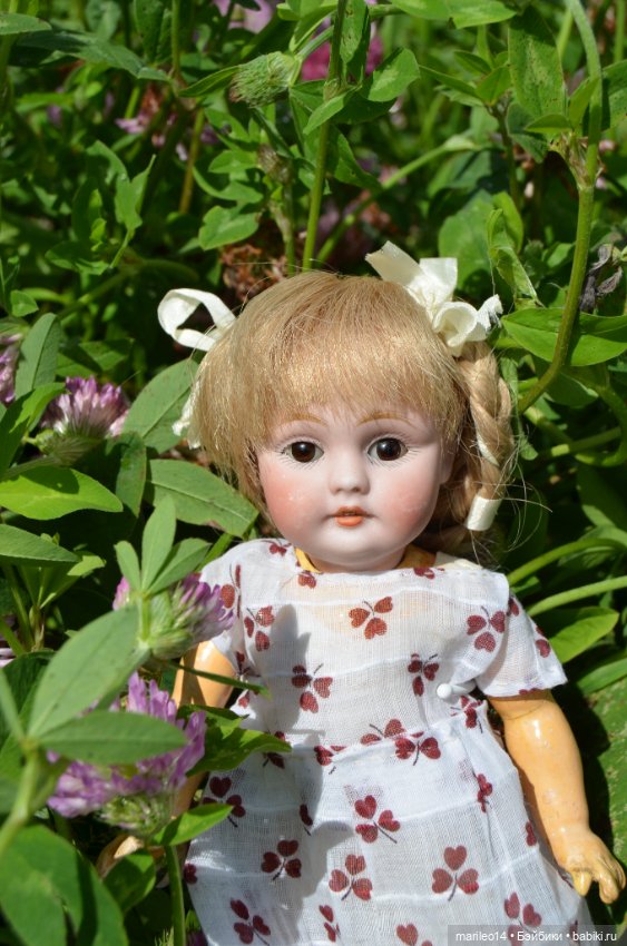 Лето с малышкой Kestner — Антикварные куклы Kestner (Кестнер) JDK: Хильда (фото 7)
