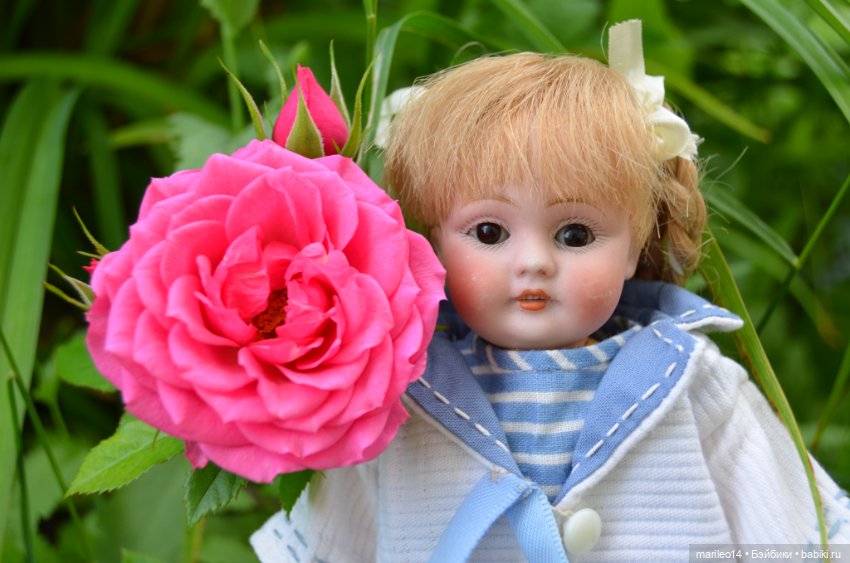 Лето с малышкой Kestner — Антикварные куклы Kestner (Кестнер) JDK: Хильда (фото 2)