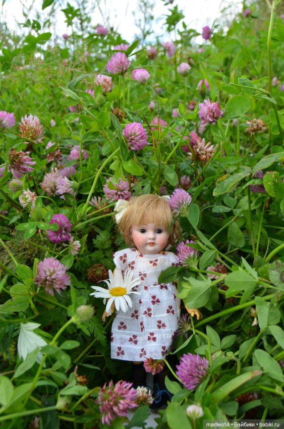 Лето с малышкой Kestner — Антикварные куклы Kestner (Кестнер) JDK: Хильда (фото 5)