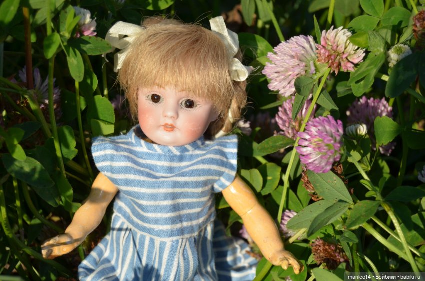 Лето с малышкой Kestner — Антикварные куклы Kestner (Кестнер) JDK: Хильда (фото 3)