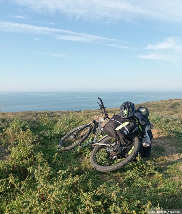 Roroша в velo tour de Taman