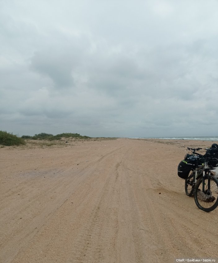 Roroша в velo tour de Taman