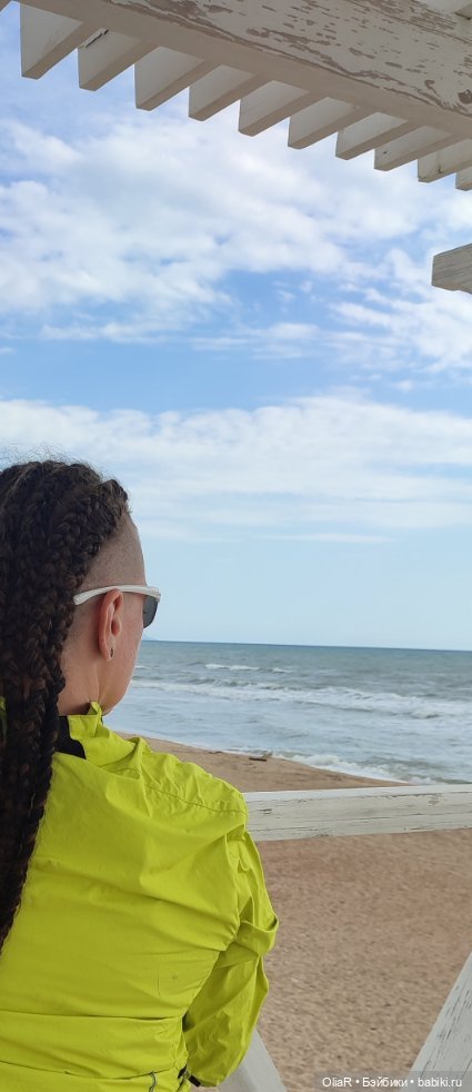 Roroша в velo tour de Taman