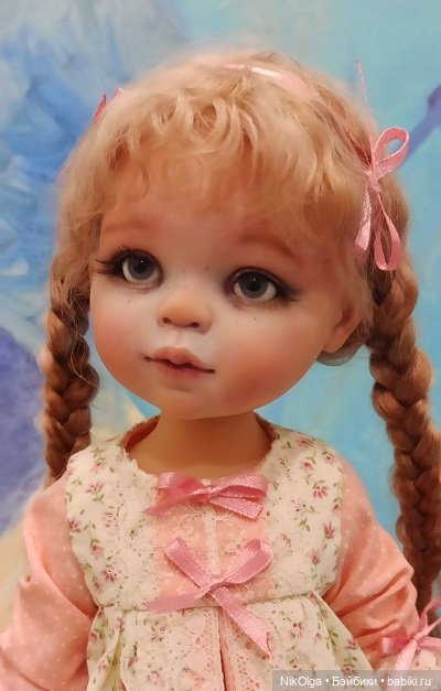 Новая Куколка ООАК — ООАК Paola Reina (Паола Рейна) и испанских кукол: перерисовка (фото 3)
