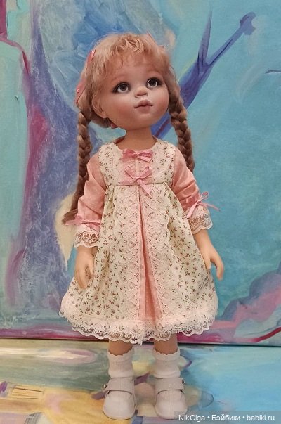 Новая Куколка ООАК — ООАК Paola Reina (Паола Рейна) и испанских кукол: перерисовка (фото 5)