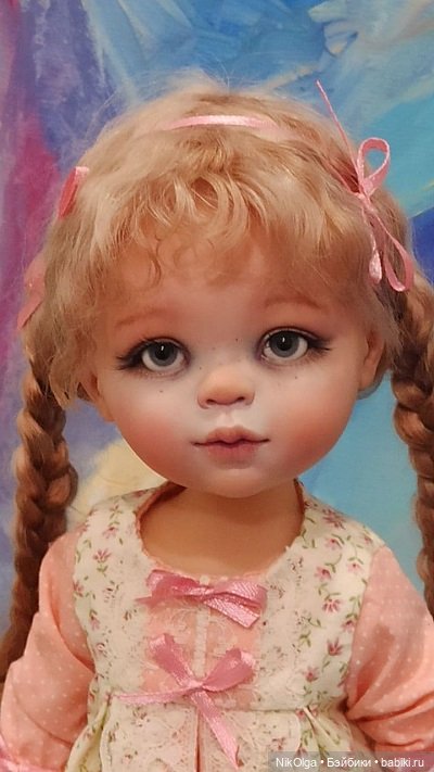 Новая Куколка ООАК — ООАК Paola Reina (Паола Рейна) и испанских кукол: перерисовка (фото 2)